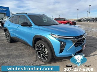 New 2025 Chevrolet Trax RS w/ Sunroof Package image 1