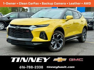Used 2022 Chevrolet Blazer RS w/ Driver Confidence II Package image 1