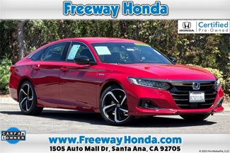 Certified 2022 Honda Accord Sport image 1