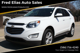 Used 2016 Chevrolet Equinox LT w/ Convenience Package image 1