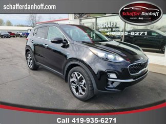 Used 2022 Kia Sportage EX image 1