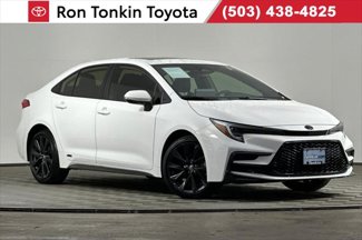 Certified 2025 Toyota Corolla SE image 1