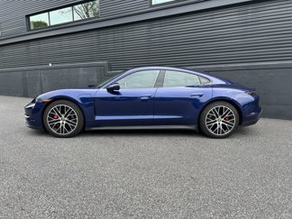 Certified 2020 Porsche Taycan 4S video 2