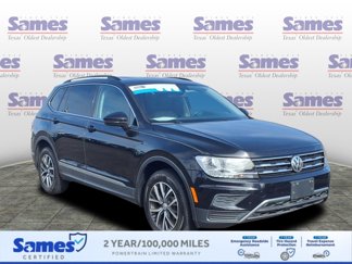 Used 2020 Volkswagen Tiguan SE image 1
