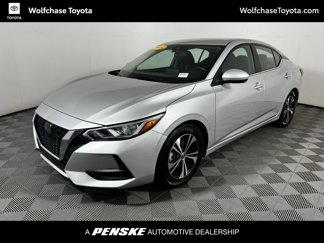 Used 2022 Nissan Sentra SV image 1