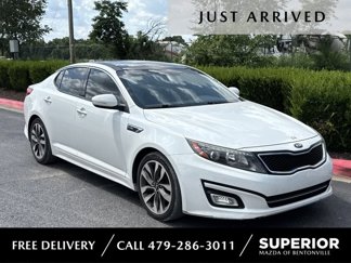 Used 2015 Kia Optima SX w/ SX Turbo Premium Package image 1