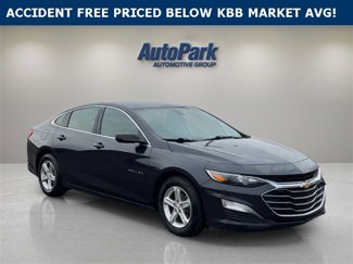 Used 2022 Chevrolet Malibu LS image 1