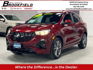 Certified 2023 Buick Encore GX Select w/ Sport Touring Package image 1