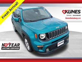 Used 2021 Jeep Renegade Latitude image 1