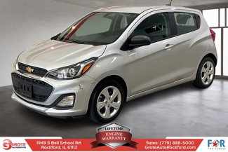 Used 2022 Chevrolet Spark LS image 1
