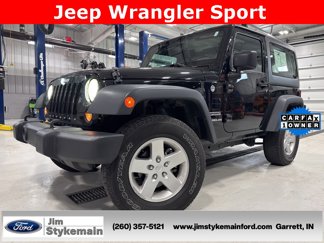 Used 2017 Jeep Wrangler Sport w/ Quick Order Package 24S image 1