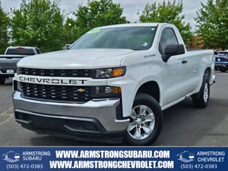 Used 2020 Chevrolet Silverado 1500 W/T w/ WT Fleet Convenience Package image 1