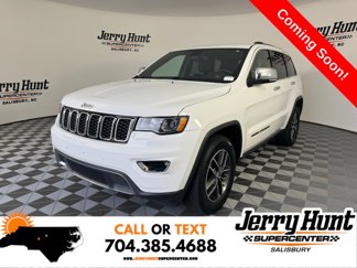 Used 2017 Jeep Grand Cherokee Limited image 1