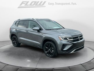 Used 2022 Volkswagen Taos SEL w/ Panoramic Sunroof Package image 1