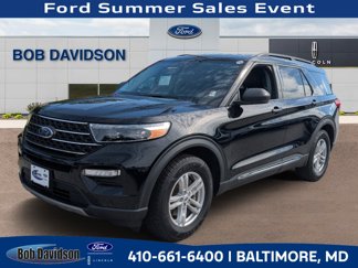 Certified 2022 Ford Explorer XLT w/ Equipment Group 202A image 1