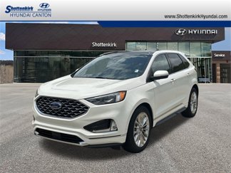 Used 2021 Ford Edge Titanium w/ Equipment Group 301A image 1
