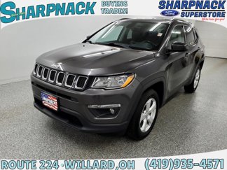 Used 2018 Jeep Compass Latitude w/ Popular Equipment Group image 1