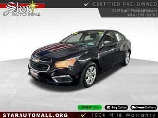 Used 2016 Chevrolet Cruze LS image 1