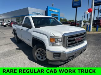 Used 2015 GMC Sierra 1500 2WD Regular Cab image 1