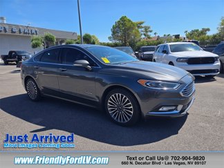 Used 2018 Ford Fusion Energi Titanium image 1