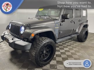 Used 2017 Jeep Wrangler Unlimited Sport image 1