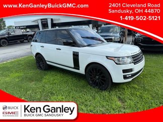 Used 2016 Land Rover Range Rover Supercharged image 1