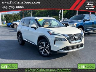 Used 2023 Nissan Rogue Platinum image 1