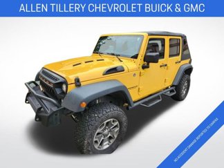 Used 2015 Jeep Wrangler Unlimited Rubicon w/ Dual Top Group image 1