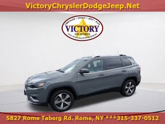 Used 2021 Jeep Cherokee Limited image 1