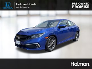 Used 2021 Honda Civic EX image 1