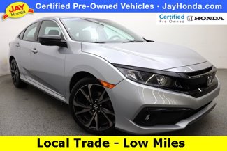 Certified 2020 Honda Civic Sport image 1