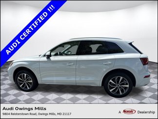 Certified 2024 Audi Q5 2.0T Premium w/ Convenience Package image 1
