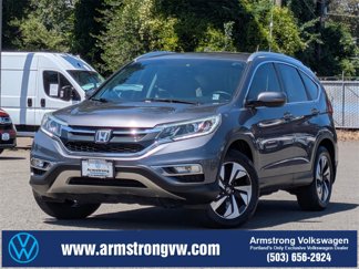 Used 2016 Honda CR-V Touring image 1