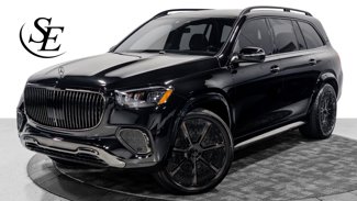 Used 2025 Mercedes-Benz Maybach GLS 600 4MATIC image 1