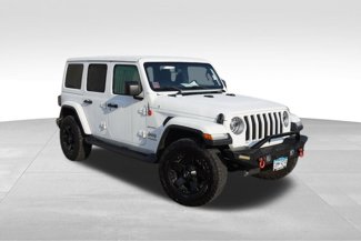 Used 2018 Jeep Wrangler Unlimited Sahara image 1