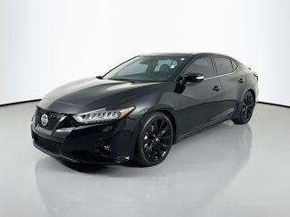 Used 2021 Nissan Maxima SR w/ Sport Mat Group image 1