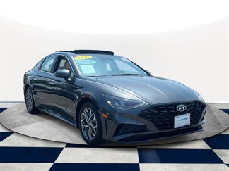 Certified 2022 Hyundai Sonata SEL w/ Convenience Package image 1