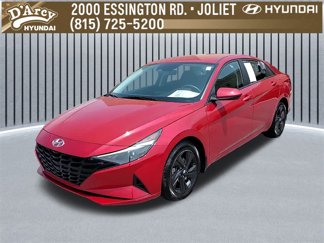 Certified 2022 Hyundai Elantra SEL image 1