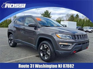 Certified 2018 Jeep Compass Trailhawk w/ Leather Interior Group image 1
