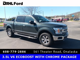 Used 2018 Ford F150 XLT w/ Equipment Group 302A Luxury image 1