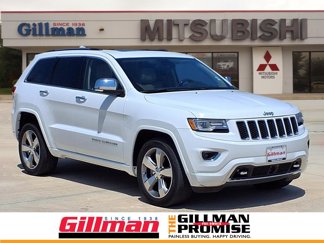 Used 2014 Jeep Grand Cherokee Overland w/ Advanced Technology Group image 1