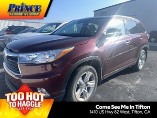 Used 2015 Toyota Highlander Limited image 1