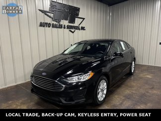 Used 2019 Ford Fusion SE image 1