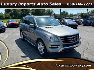 Used 2013 Mercedes-Benz ML 350 4MATIC image 1