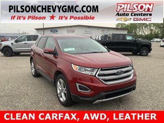 Used 2018 Ford Edge Titanium w/ Technology Package image 1