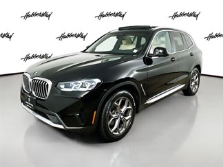 Certified 2022 BMW X3 xDrive30i w/ Premium Package 2 (ZPA) image 1