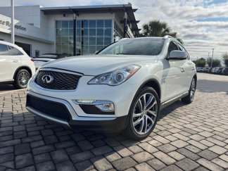 Used 2017 INFINITI QX50 AWD w/ Deluxe Touring Package 360° Tour
