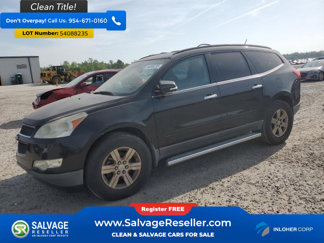 Used 2012 Chevrolet Traverse LT image 1