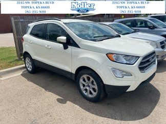 Used 2021 Ford EcoSport SE image 1