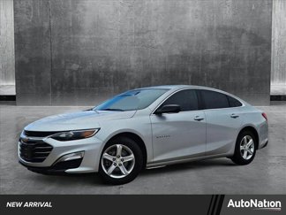 Used 2022 Chevrolet Malibu LS image 1